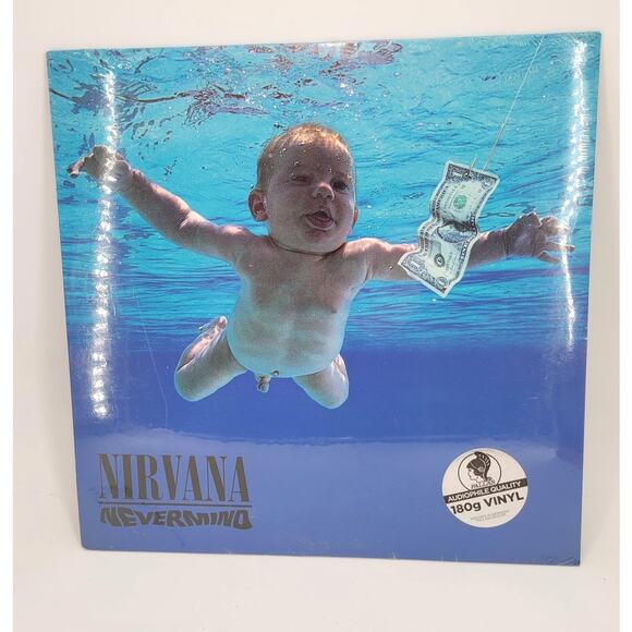 Nevermind Nirvana DGC Sub Pop Pallas 1991 DGC-24425 - Picture 2 of 7